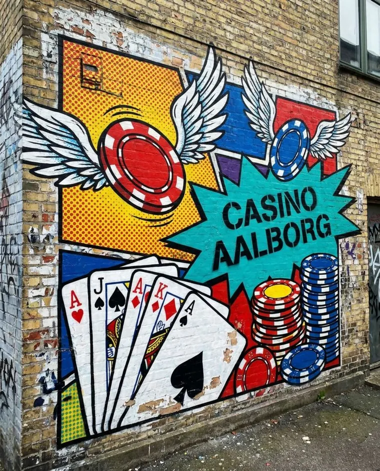 Pokerspil og kortspil online — Casino Aalborg